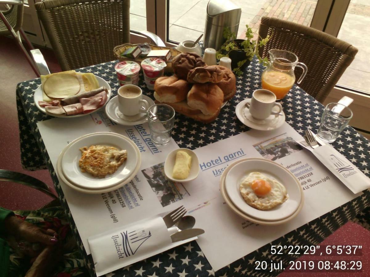 Hotel Garni Ijsselzicht Veessen Luaran gambar